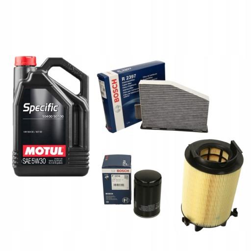 МАСЛЯНЫЕ ФИЛЬТРЫ Motul BOSCH VW GOLF VI 6 1.6 102KM 5K1