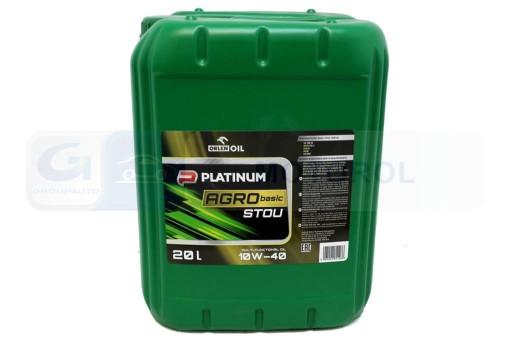 ORLEN OIL AGRO BASIC STOU 10W-40 20