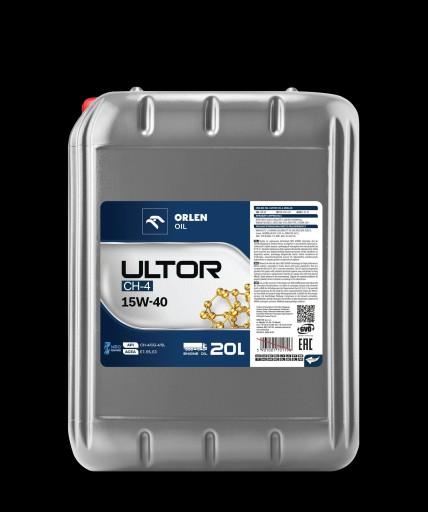 ORLEN OIL ULTOR CH-4 15W-40 20л