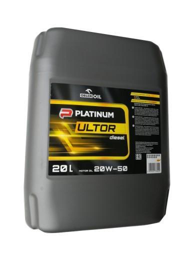 ORLEN PLATINUM ULTOR DIESEL OIL 20W50 20л