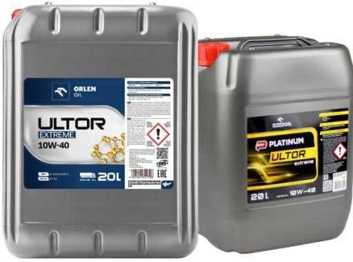 ORLEN ULTOR EXTREME OIL 10W40 20L |UHPDO|MAN M3277 MB 228.5 VDS-3 MACK EON