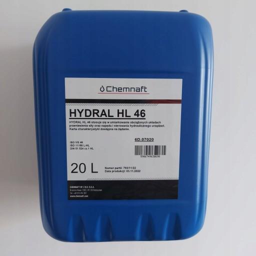 ОРИГІНАЛЬНЕ МАСЛО QUALITIUM HYDRAL HL 46 20л