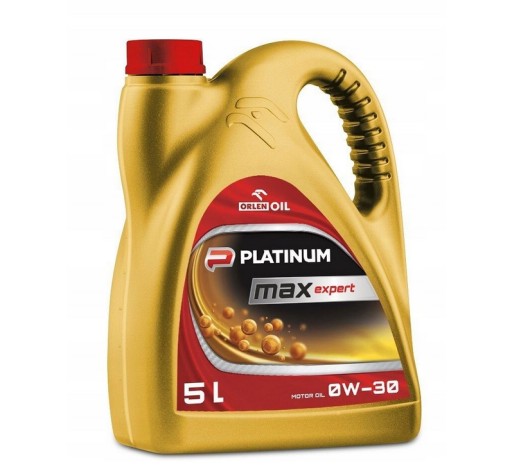 Масло Orlen PLATINUM MAXEXPERT 0W - 30 A5 / B5 5L