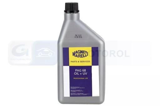 PAG68 МАСЛО 1Л MAGNETI MARELLI ОБЛАДНАННЯ МАЙСТЕРНІ