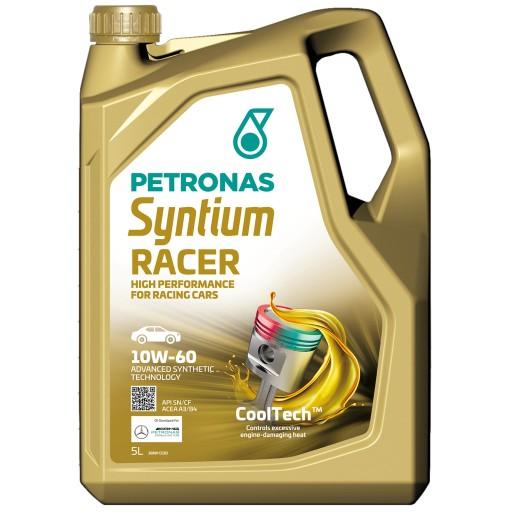 PETRONAS OIL 5L - 10W60 SL SYNTIUM RACER