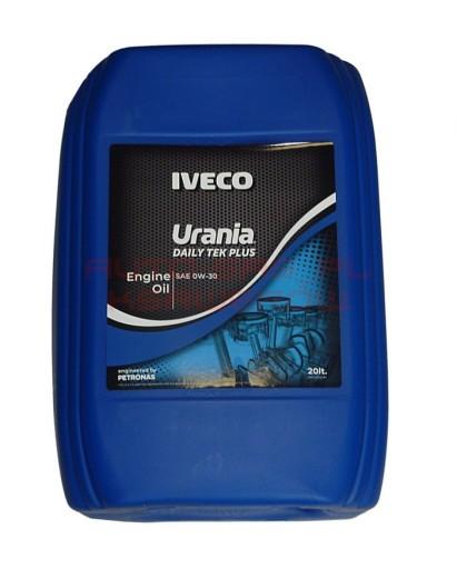 PETRONAS URANIA DAILY TEK OIL 0W30 20л Евро 6