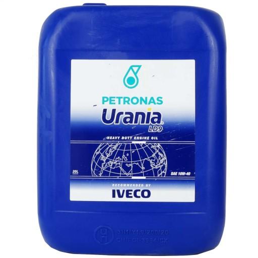 МАСЛО PETRONAS URANIA LD9 10W40 20л