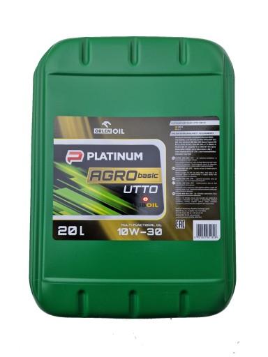 PLATINUM AGRO BASIC UTTO OIL 10W-30 20л.