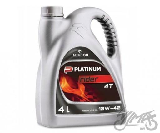 PLATINUM RIDER 4T OIL 10W-40 4L НАПІВ-СИНТЕТИКА