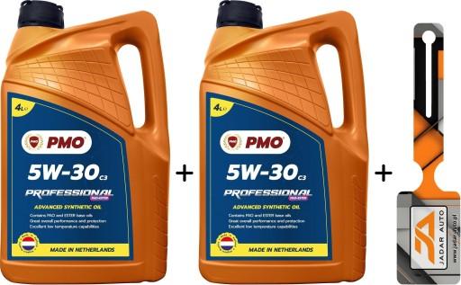 PMO OIL 5W30 (4+4) 8л C3 НАБОР ПРОФЕССИОНАЛЬНОЙ СЕРИИ