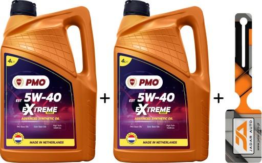 PMO OIL 5W40 (4+4) 8л НАБОР СЕРИИ EST EXTREME