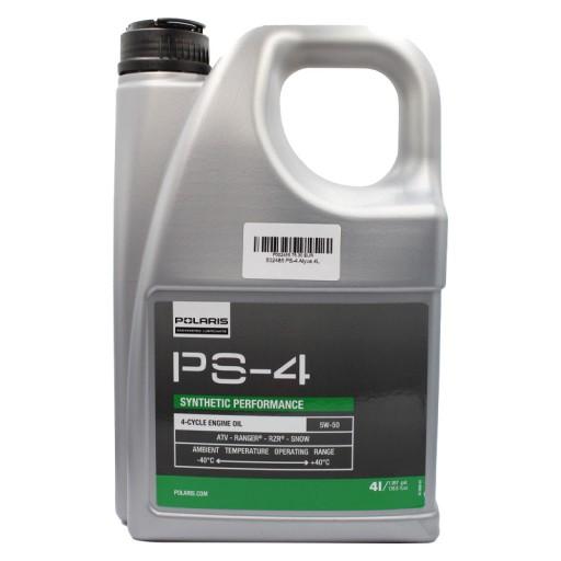 POLARIS PS-4 5W50 4L СИНТЕТИЧНА МАСТИЛА