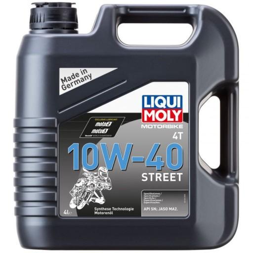 НАПІВСИНТЕТИЧНЕ МАСЛО, НАПІВСИНТЕТИКА Liqui Moly 10W40 4L