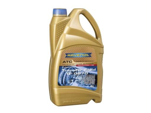 ТРАНСМИССИОННОЕ МАСЛО 4 л Ravenol Transfer Fluid TF-0870 трансмиссионное масло