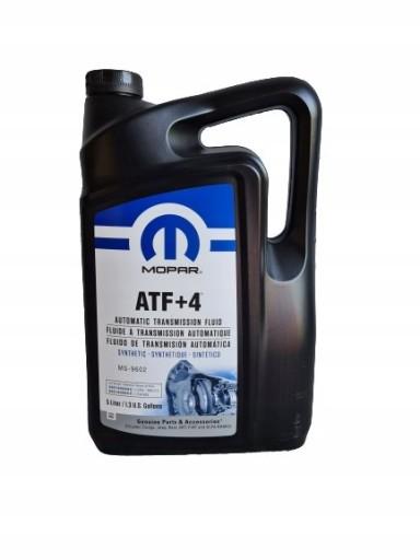 Трансмісійна олива ATF+4 MOPAR