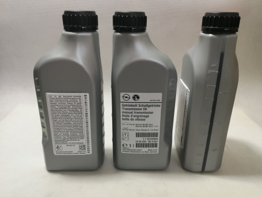 ТРАНСМІСІЙНЕ МАСЛО ДЛЯ КОРОБКИ ПЕРЕДАЧ GM