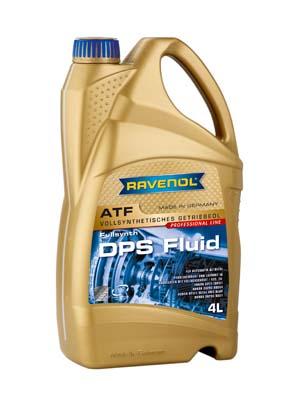 Трансмісійне масло dps fluid 4л ravenol dpsfluid4л