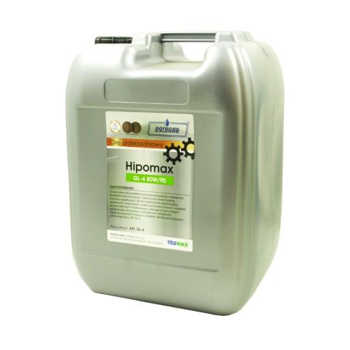 HIPOL HIPOMAX GL4 трансмісійна олива 80W90 20л