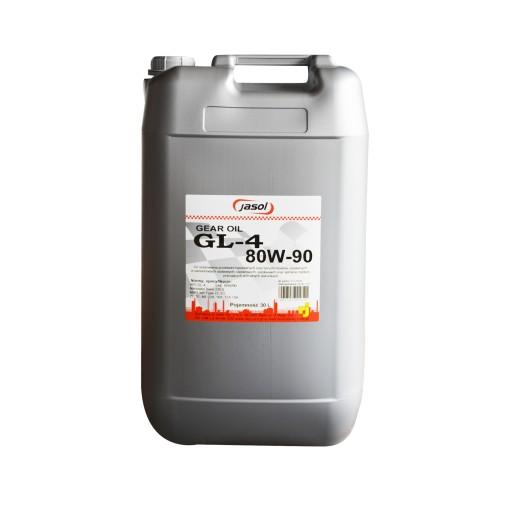 JASOL GL-4 GEAR OIL 80W90 - - 30 л