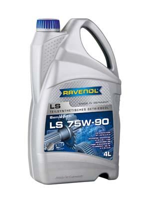 ТРАНСМИССИОННОЕ МАСЛО LS 75W90 4л RAVENOL LS75W904L