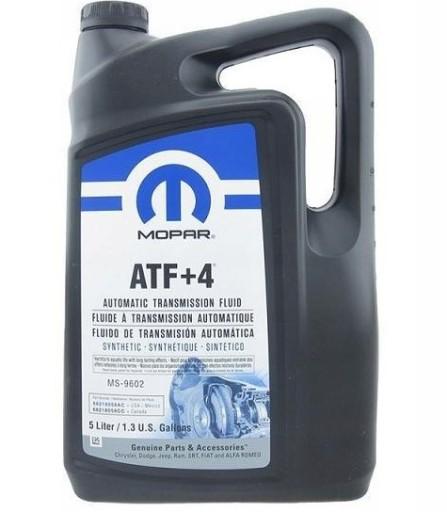 MOPAR ATF +4 ТРАНСМИССИОННОЕ МАСЛО 5л