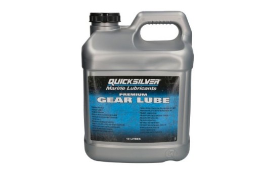 МОТОРНЕ МАСЛО QUICKSILVER SAE 80W90 10L ДЛЯ ЯХТИ