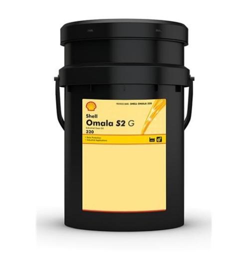 SHELL OMALA OIL 320 20л МАСЛО ПЕРЕДАЧНЕ