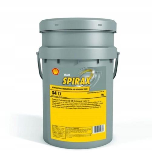 SHELL SPIRAX S4 TX ТРАНСМИССИОННОЕ МАСЛО 10W-40 20 л