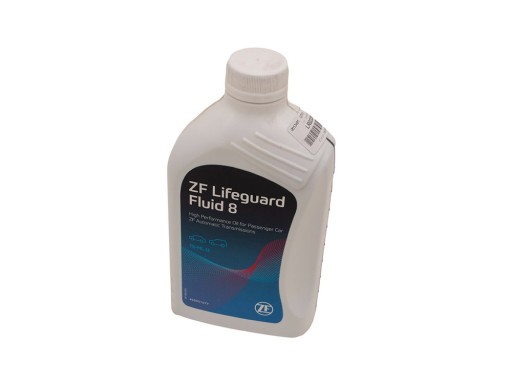 LR023288G - ТРАНСМІСІЙНЕ МАСЛО АВТОМАТИЧНОЇ КОРОБКИ 8HP І 9HP