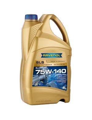 Трансмиссионное масло sls 75w140 ls 4л ravenol sls75w