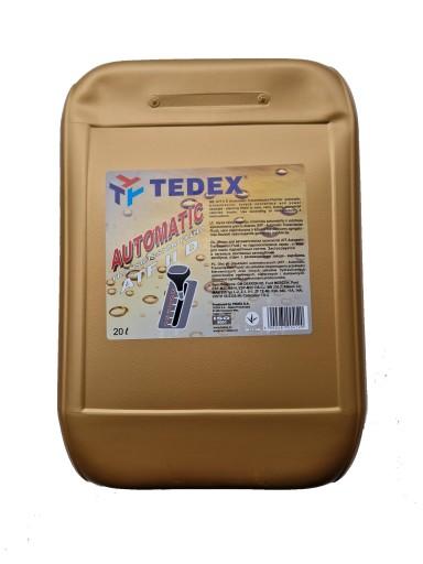 Трансмісійне масло tedex atf ii d 20л