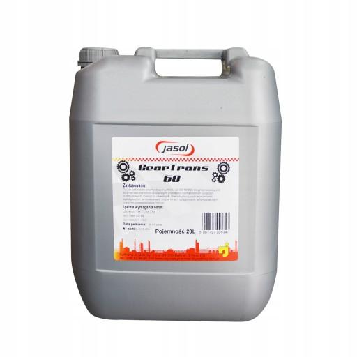 Масло трансмісійне transol 68 20л