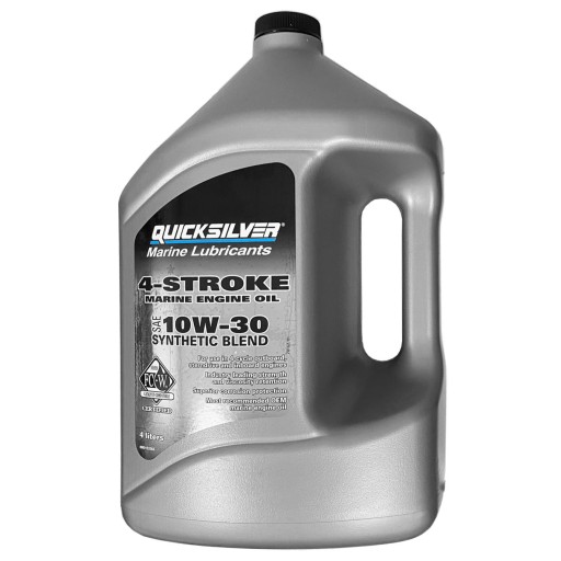 92-8M0152564 - МАСЛО QUICKSILVER 10W30 4 L СИНТЕТИЧЕСКОЕ 4-ТАКТНОЕ-05172
