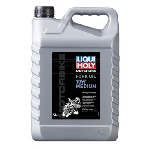 МАСТИЛО ДЛЯ ГОНОЧНОЇ ВИЛКИ 10W MEDIUM 5L