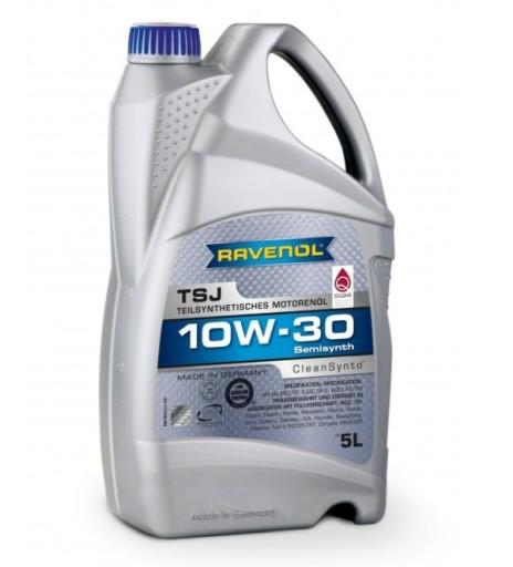 RAVENOL OIL 10W30 5L TSJ CLEAN SYNTO / SN/CF / GF-5 / A3/B4 / 9.55535-CR1