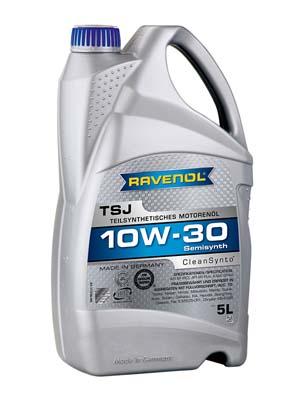 RAVENOL OIL 10W30 5л TSJ CLEAN SYNTO /
