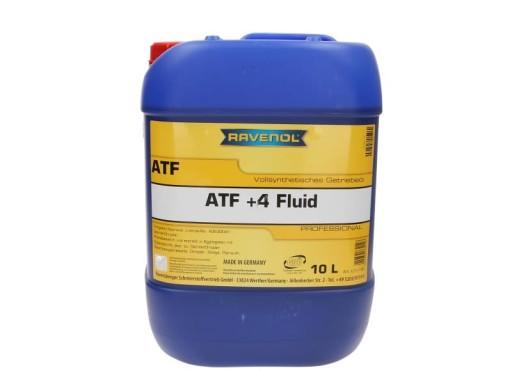 RAVENOL ATF +4 FLUID OIL 10L SYNT