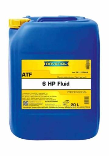 RAVENOL ATF OIL 6HP 20л / VAG G 055 005