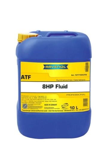 Масло ravenol atf 8hp 10l / vag g 060 162 / green / редуктор atf 8hp
