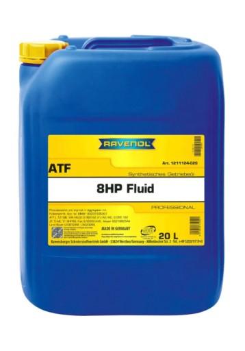 RAVENOL ATF OIL 8HP 20L / VAG G 060 162 / GREEN / GEAR