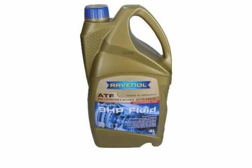 Ravenol atf oil 9hp жидкость 4л/г 060 162