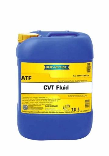Масло ravenol atf cvt liquid 10л syn