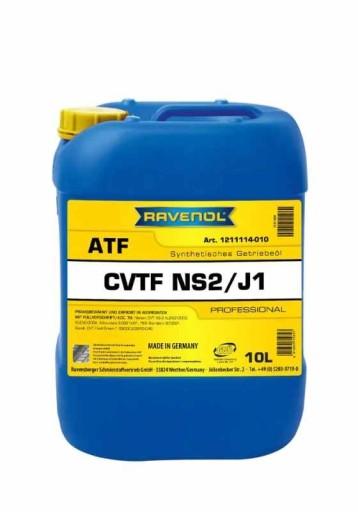 Масло ravenol atf cvtf ns2/j1 жидкость 10л син.