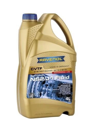 RAVENOL OIL ATF CVTF NS2/J1 FLUID 4L SYNT. ДЖАТКО, НИССАН, МИЦУБИСИ, СУЗУ