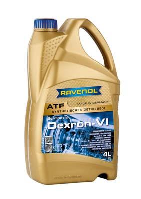 Масло ravenol atf dexron vi 4л