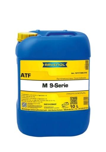 Масло ravenol atf m-9 серия 10л мб 236.10 236.12 236.14 atf mb 9 серия 10л