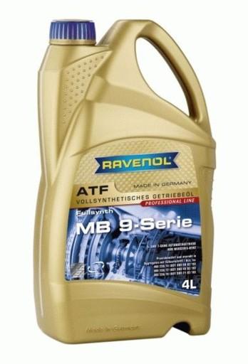 RAVENOL ATF M-9 SERIES 4L MB 236.10 236.12 236.14