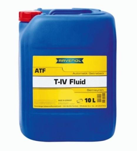 RAVENOL ATF T-IV FLUID OIL 10л