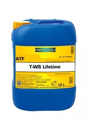 Масло ravenol atf t-ws lifetime 10л chrysler/vw/toy