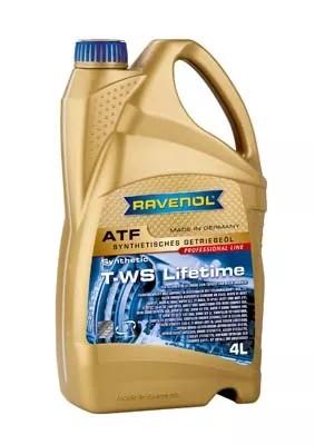 Масло ravenol atf t-ws lifetime 4l chrysler/vw/toyo